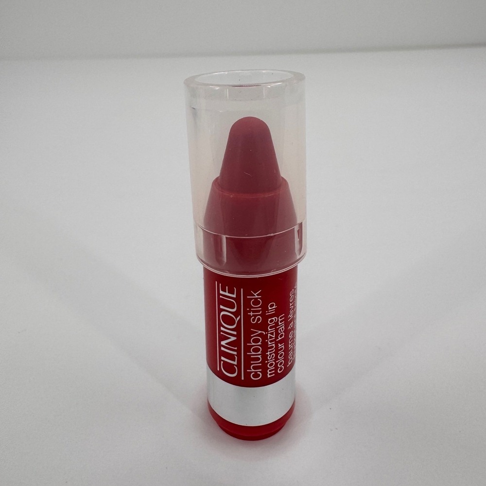 Clinique Chubby Stick Moisturizing‎ Lip Colour Balm 05 Chunky Cherry Mini